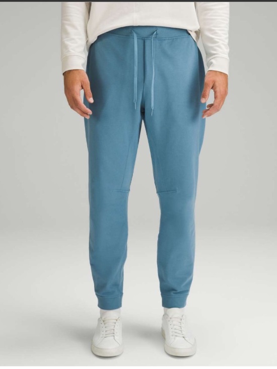 lululemon athletica Other - Lululemon City Sweat Jogger Utility Blue Drawstring Mens Size Medium